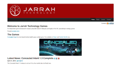 Desktop Screenshot of jarrahtechnology.com